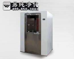 內(nèi)不銹鋼單人雙吹風(fēng)淋室